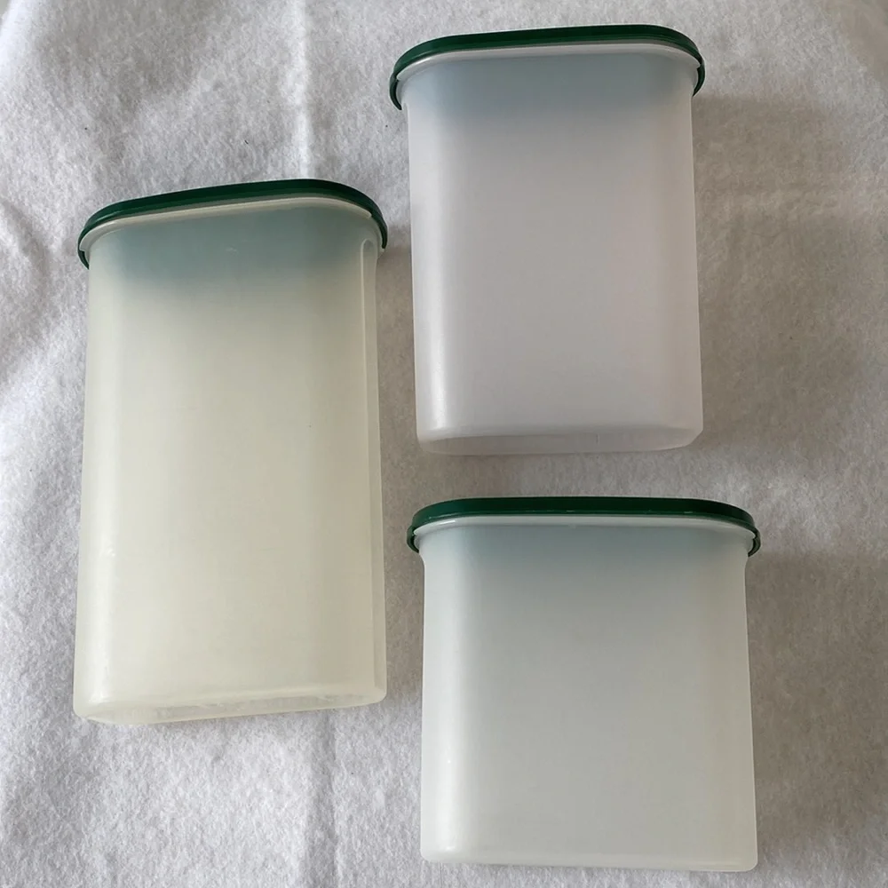 Tupperware Modular Mates 3, 4, 5